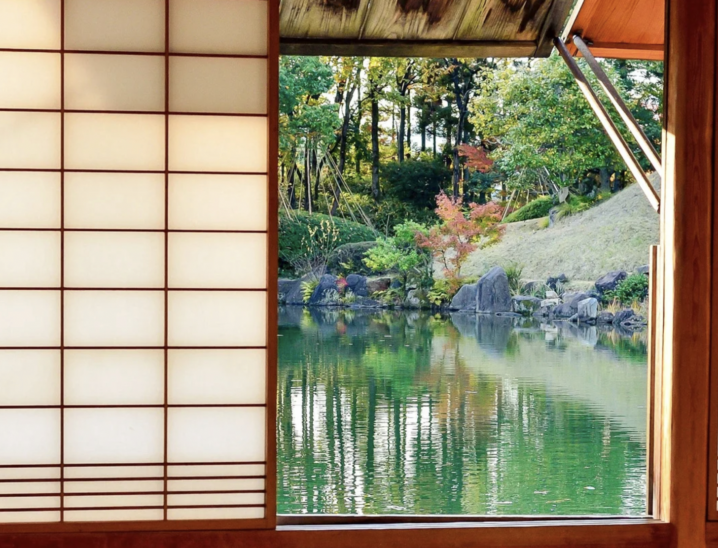 outside view from Japanese house