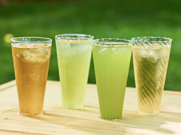 Multiple Brewed Iced Japanese Teas
