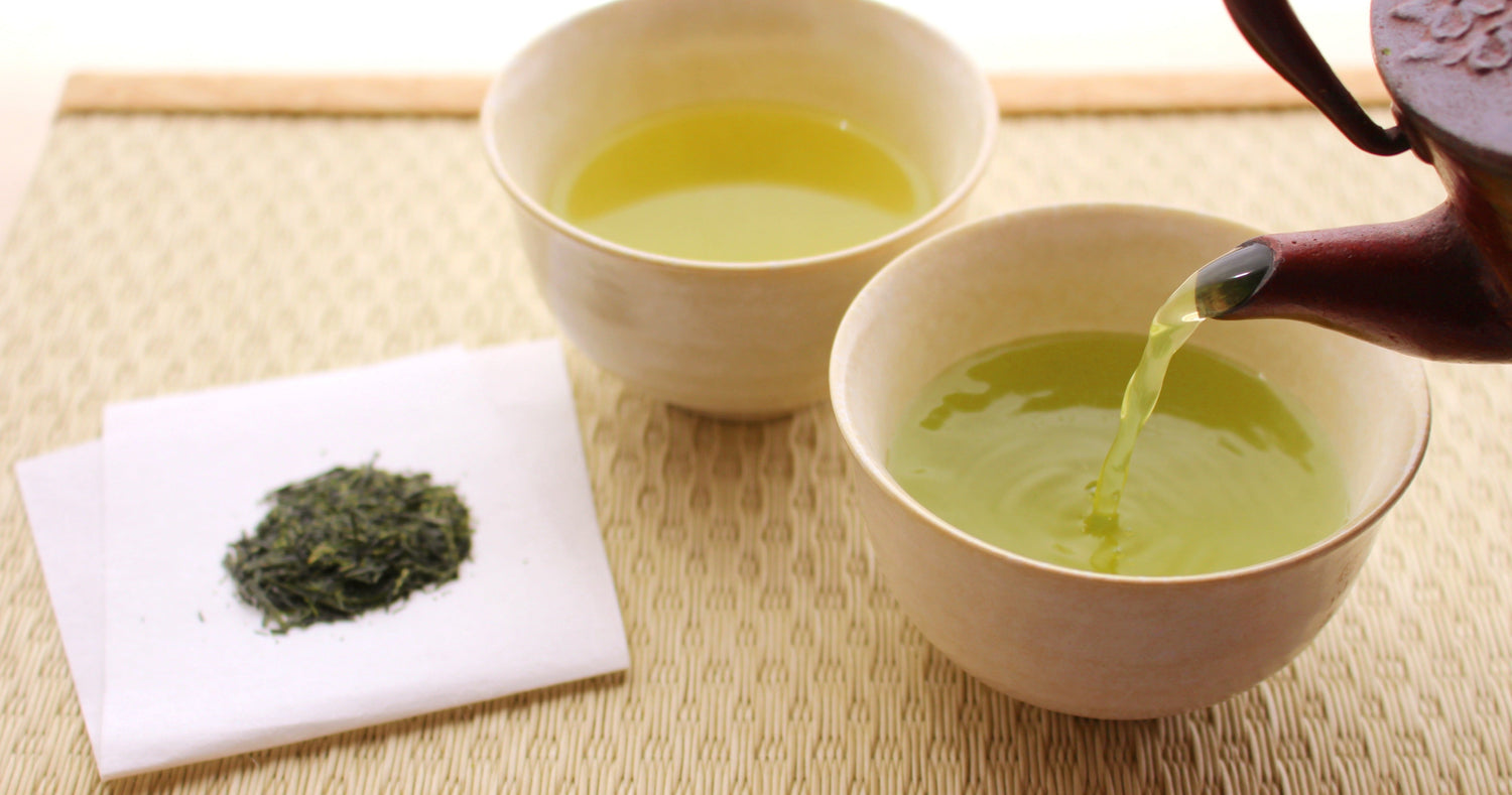 Sencha Green Tea for Detox and Cleansing