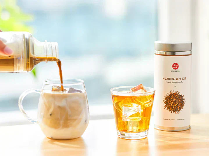 Hojicha Powder vs. Hojicha Loose Leaf: Discovering the Differences in Taste, Texture, and Use
