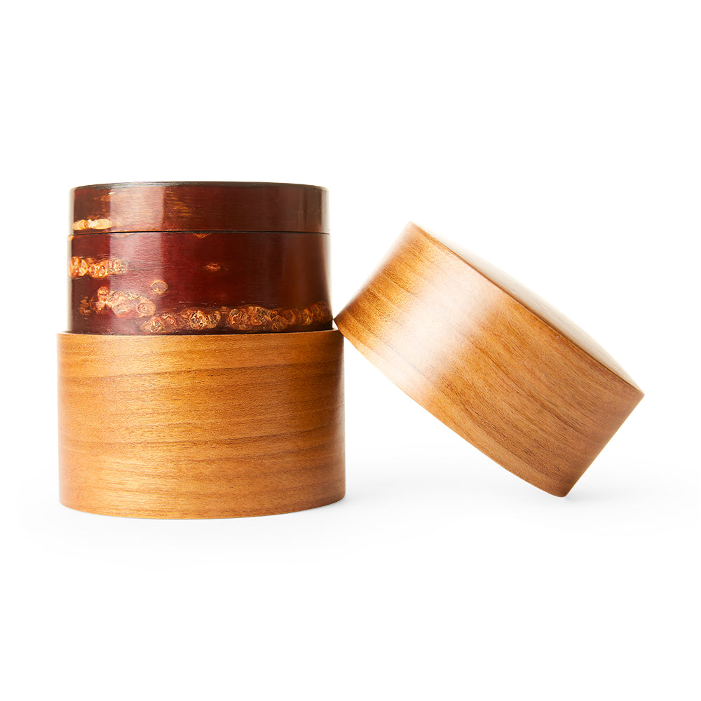 Tea Canister Sakura