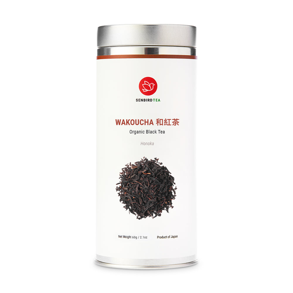 Senbird Wakoucha Honoka - Wholesale - premium Japanese Black Tea main product image