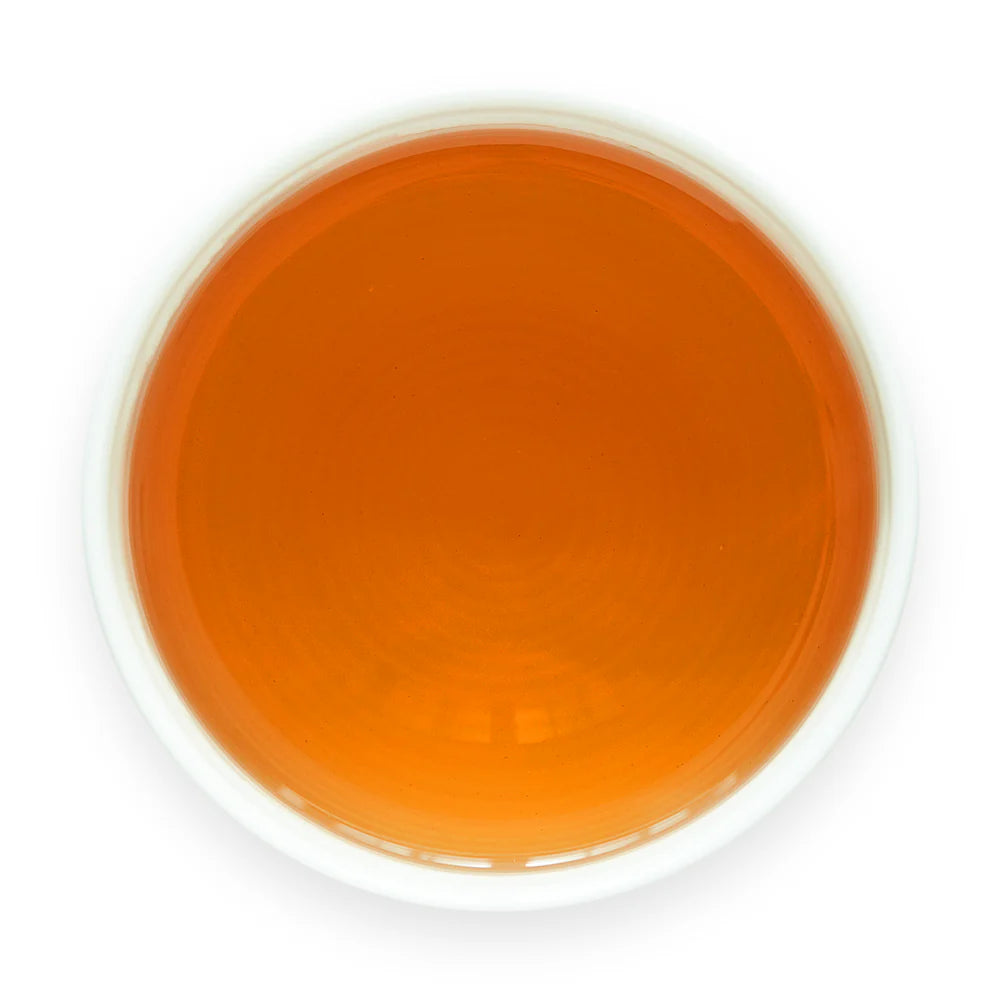 Brewed Wakoucha Honoka tea in cup by Senbird Tea