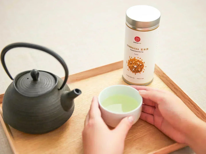 Bulk Rice Tea Genmaicha Brown Rice Tea: Caffeine-Free Benefits & Calming Rituals ...