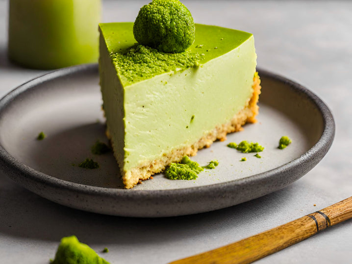 A Matcha Green Tea Cheesecake Recipe Worth Celebrating