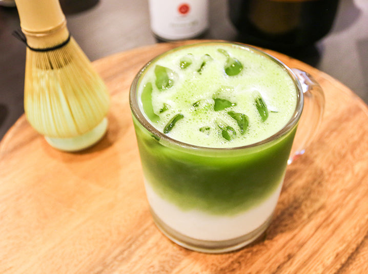Recipe: How to Make Iced Matcha Green Tea Latte