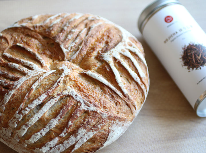 Hojicha Milk Honey Bread & Hojicha Tea Tin