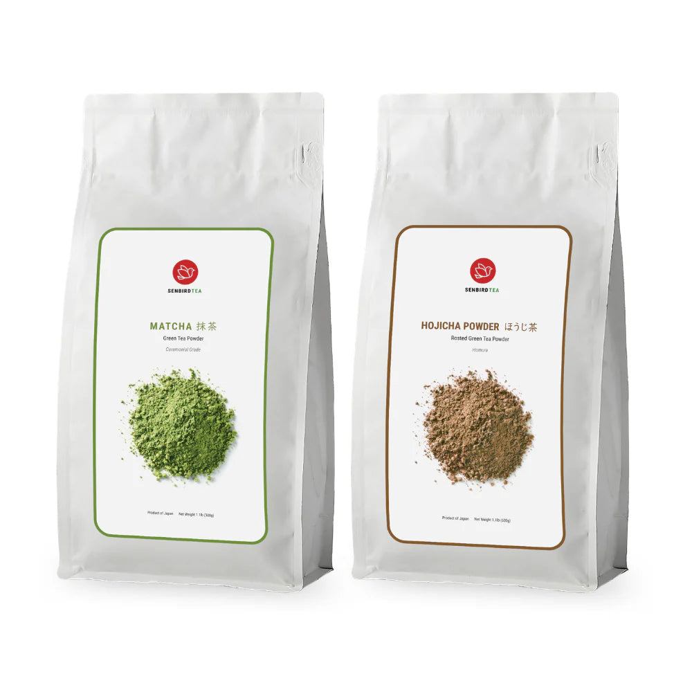 Family size Japanese loose leaf tea pairing with tea cups and kyusu teapot