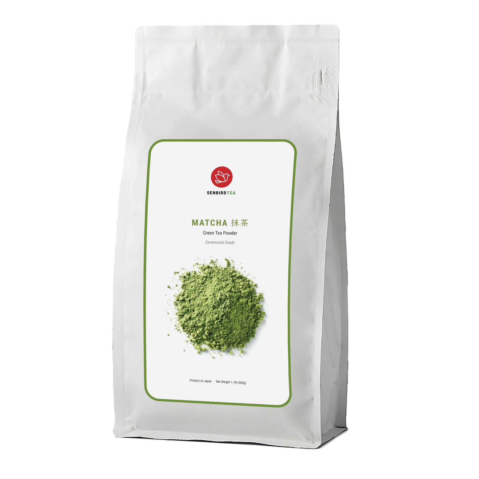 Matcha Otome - Ceremonial Green Tea Powder | Senbird Tea