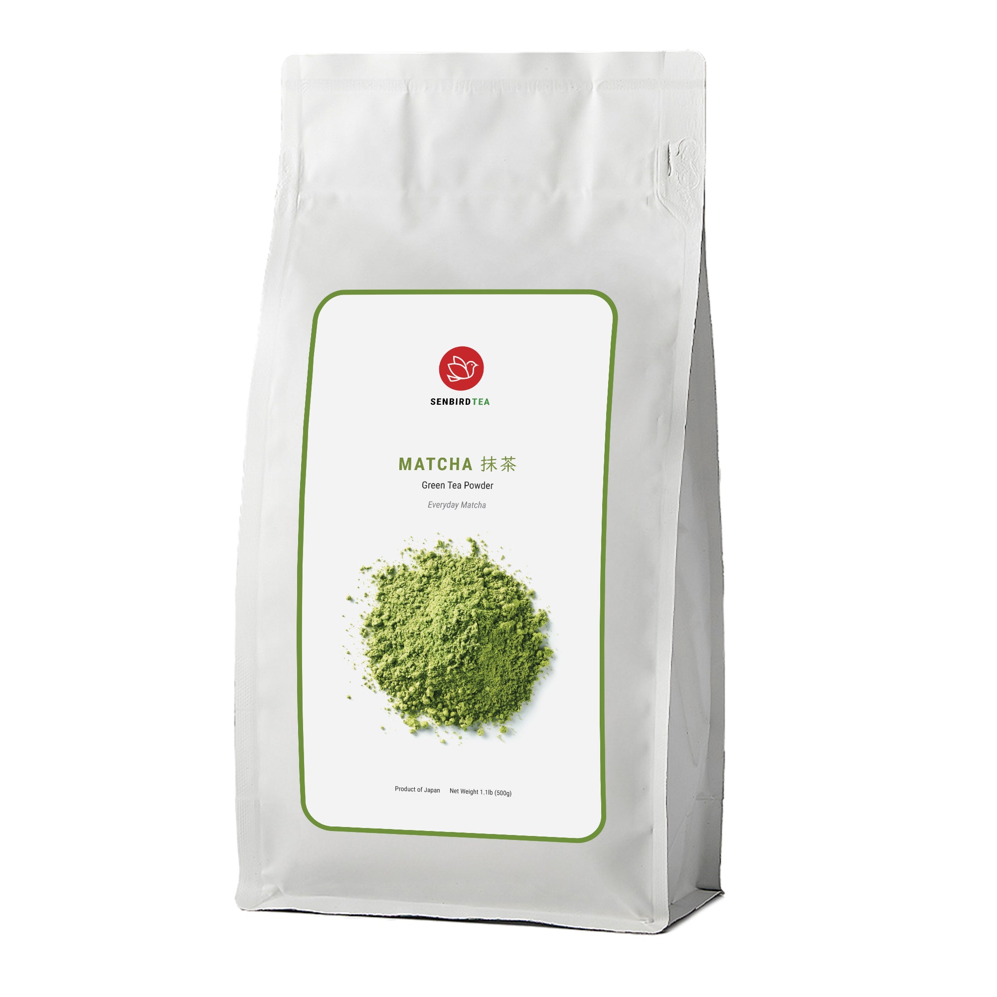 Matcha Towa (Family Size) | Green Tea Powder in 500g (1.1lbs)