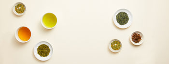 Main Senbird rewards graphic featuring Japanese tea products