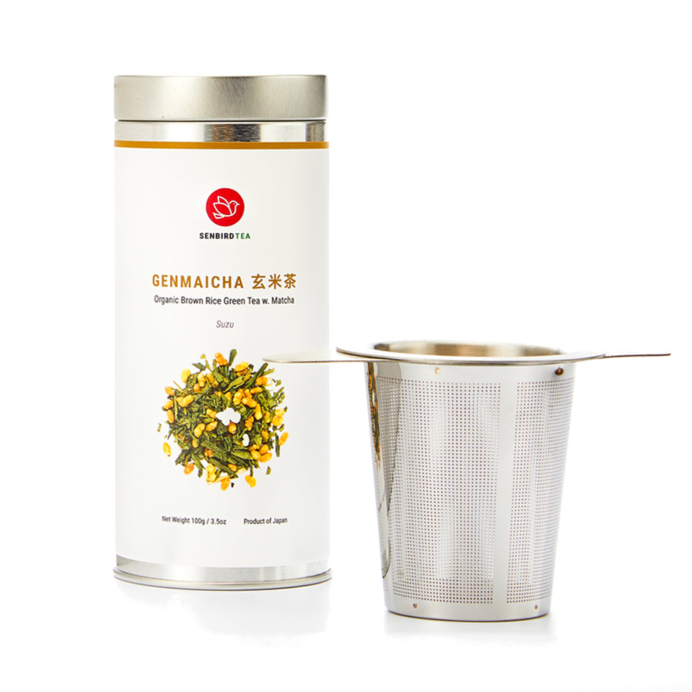 Genmaicha Infuser Set