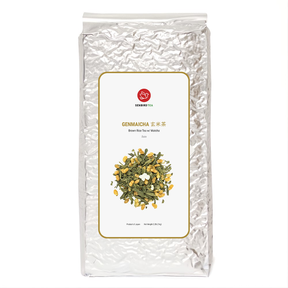 Genmai Matcha Suzu (Family Size)