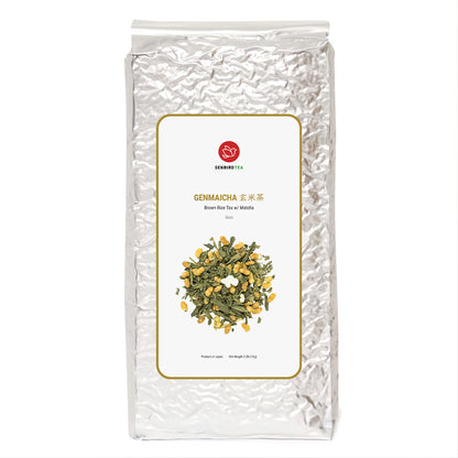 Genmai Matcha Suzu (Family Size)