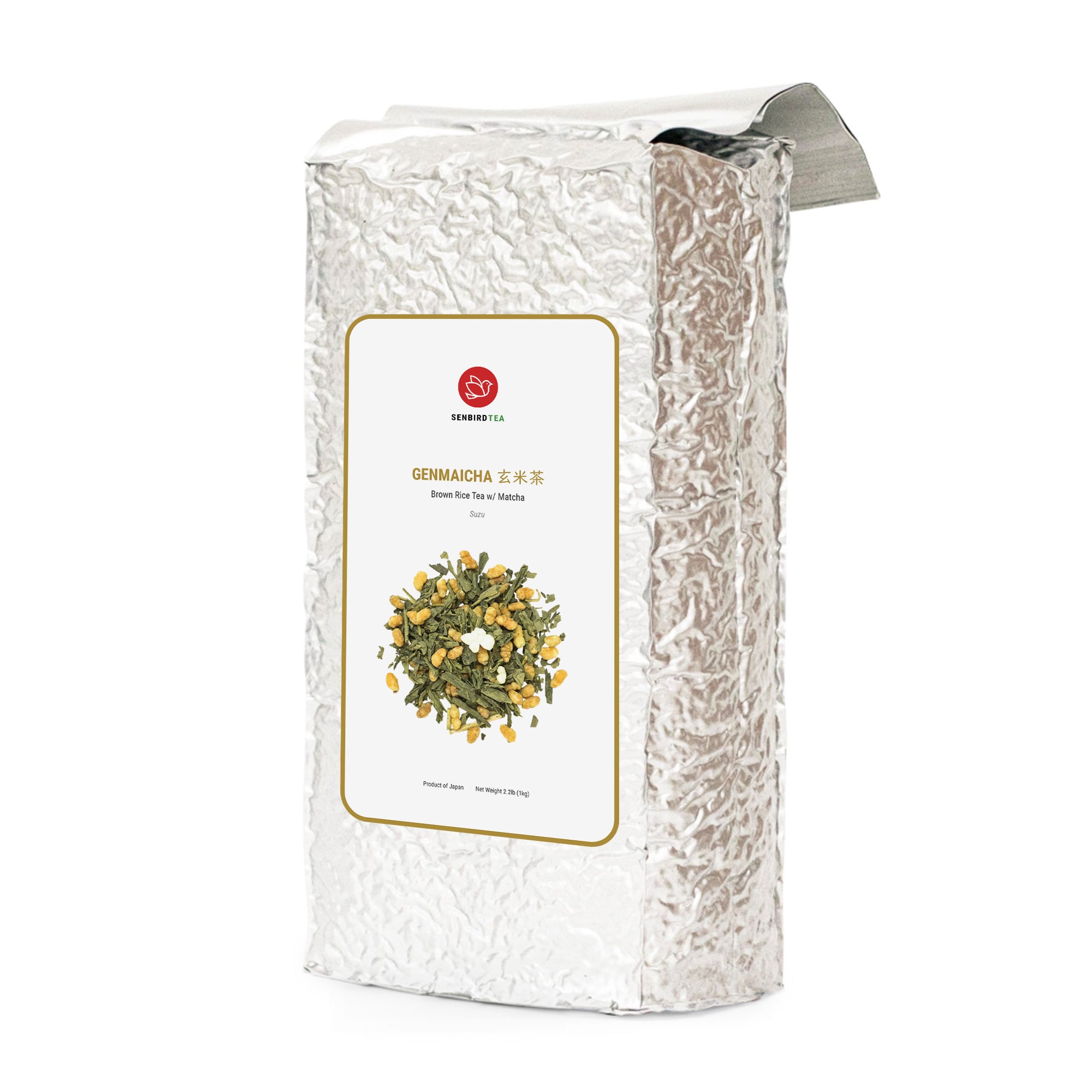 Genmai Matcha Suzu (Family Size)