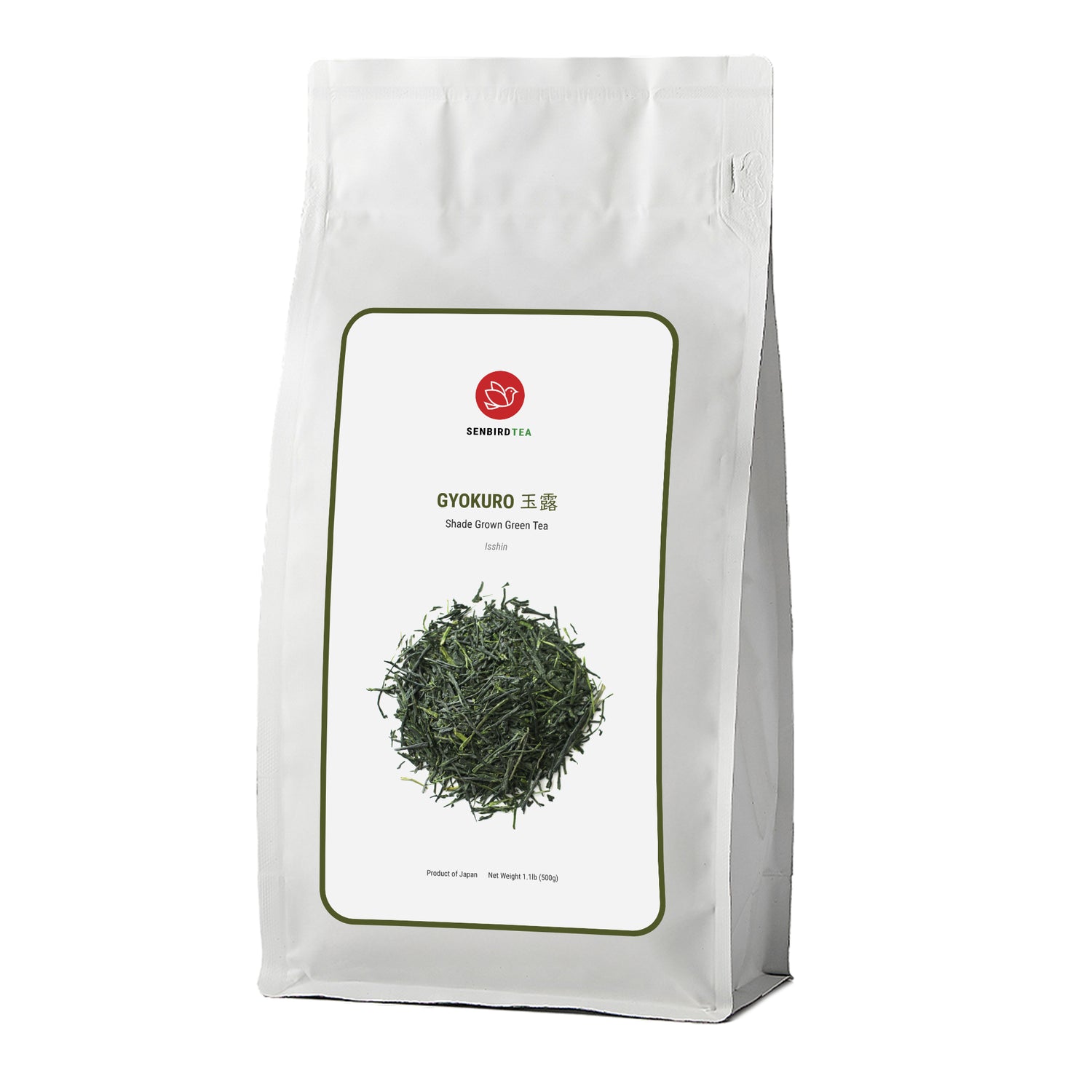 Gyokuro Isshin (Family Size)