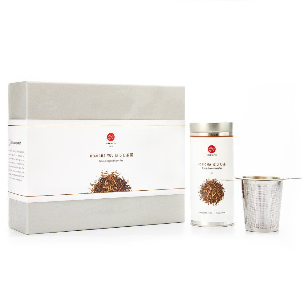 Hojicha Infuser Set