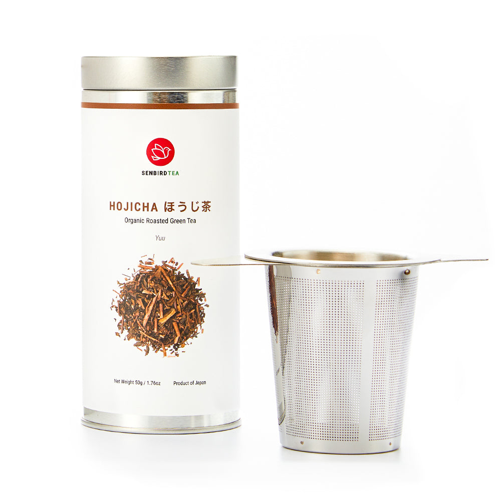 Hojicha Infuser Set