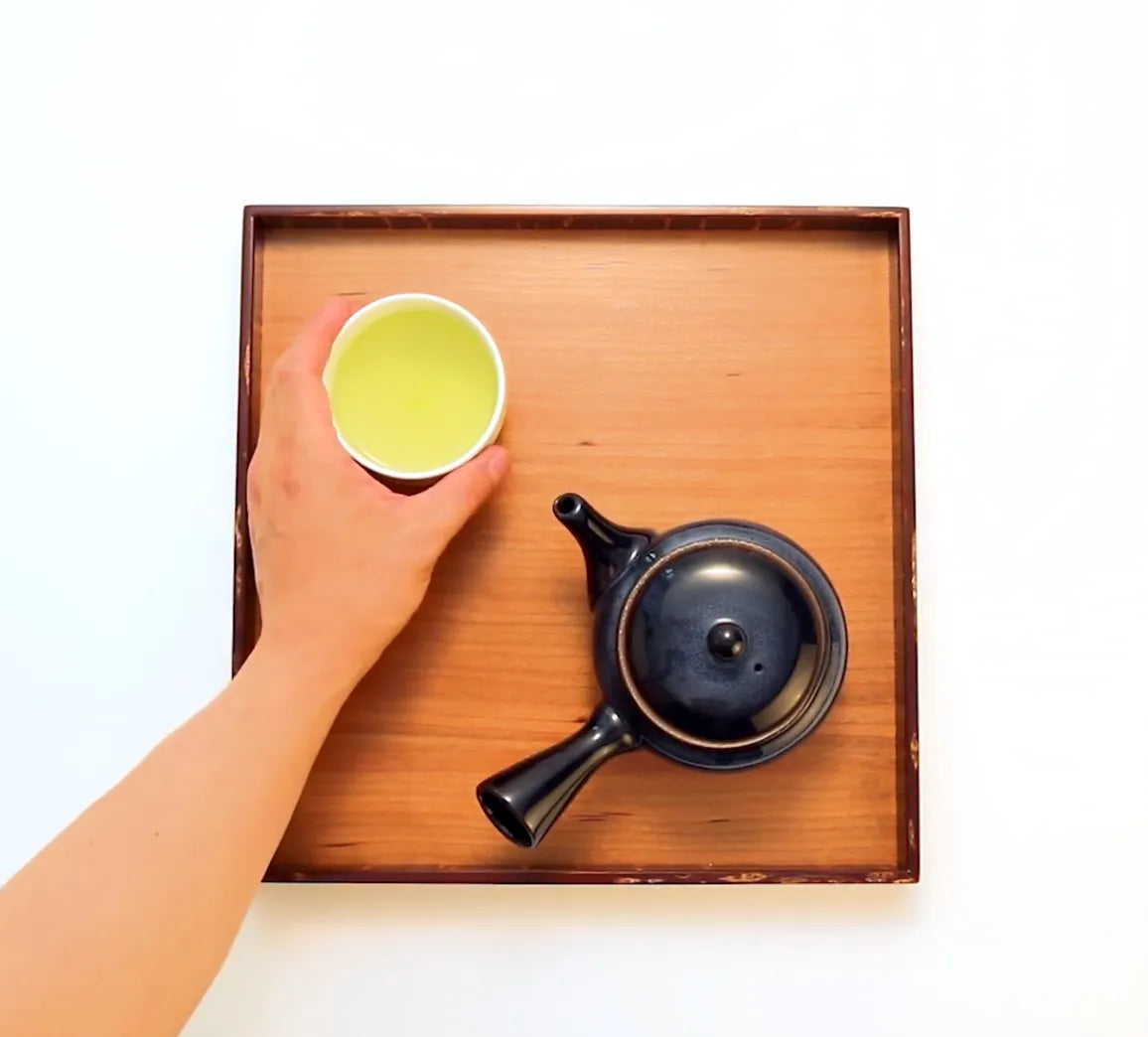 Sencha with Matcha Hime (Family Size) | Senbird Tea