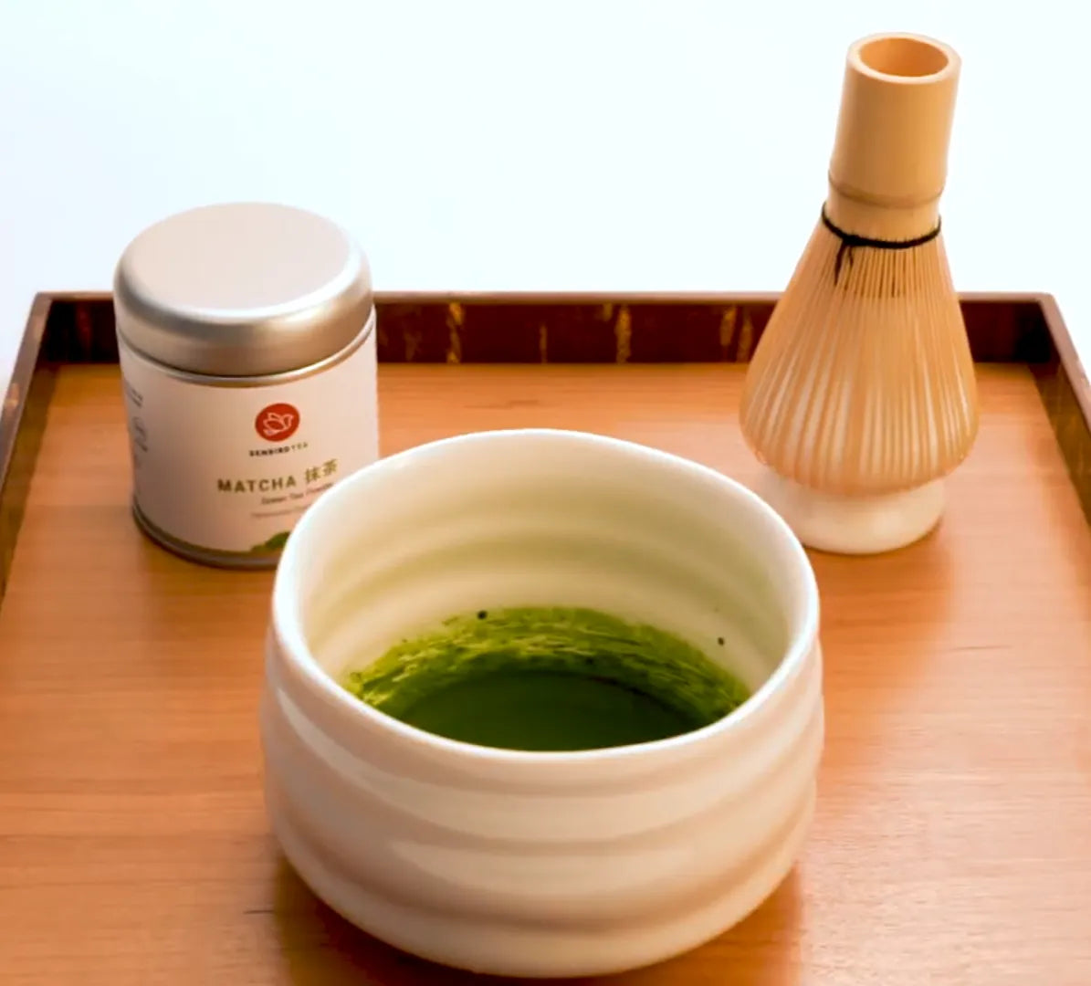 Matcha Bowl | White Ceramic Chawan | Senbird Japanese Tea Matcha Bowl | White Ceramic Chawan | Senbird Japanese Tea