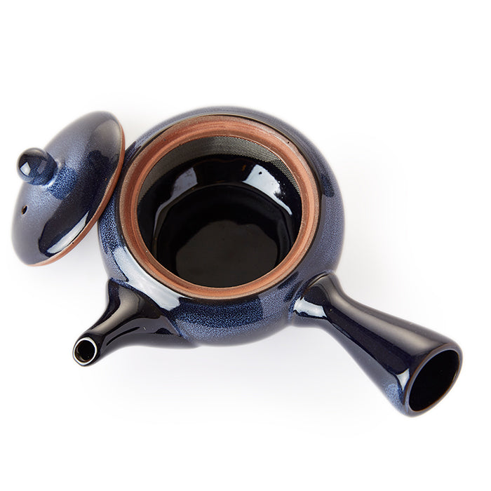 handcrafted_kyusu_teapot_traditional_minoware_kyusu_glazed_ceramic_teapot_open_lid