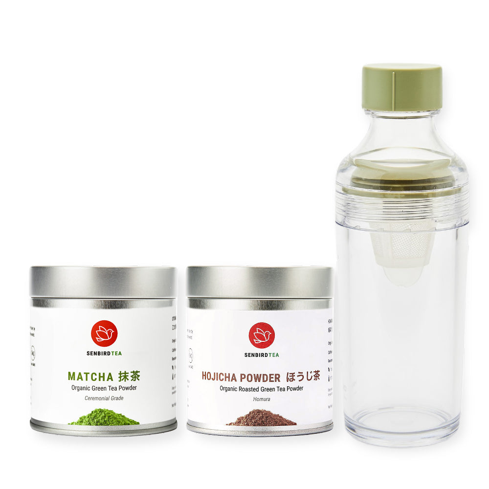 Green Tea Powder Set