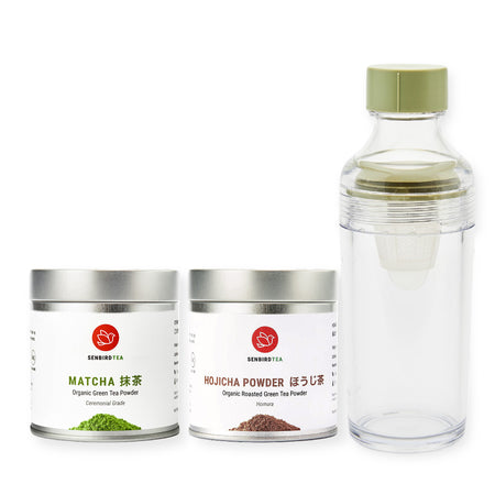 Green Tea Powder Set