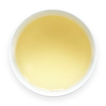 Brewed Shogacha Kin tea in cup by Senbird Tea