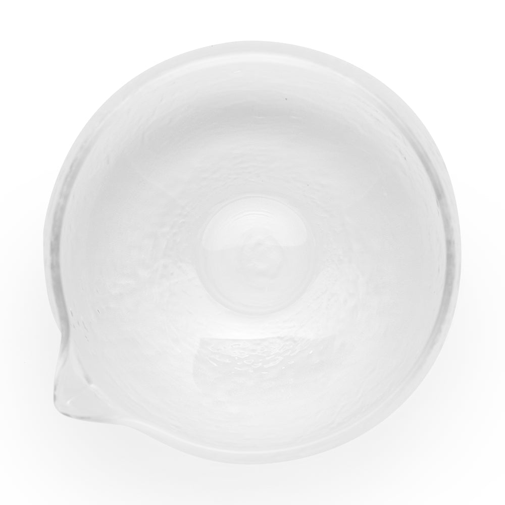 Glass Matcha Bowl