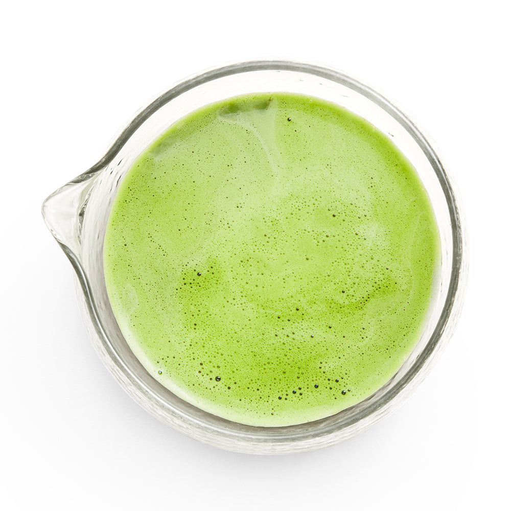 Glass Matcha Bowl