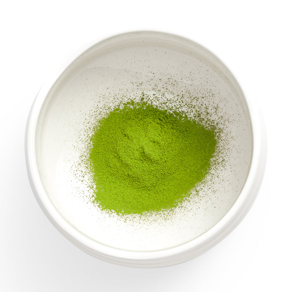 Matcha Bowl | White Ceramic Chawan | Senbird Japanese Tea