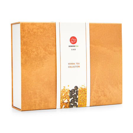 Senbird Herbal Tea Gift Set - close-up detail showing quality and craftsmanship