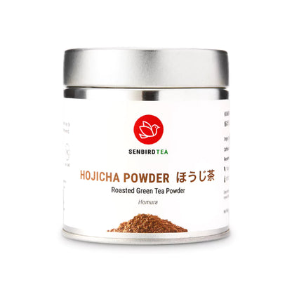 Hojicha Homura | Roasted Tencha Green Tea Powder | Senbird Tea Hojicha Homura | Roasted Tencha Green Tea Powder | Senbird Tea