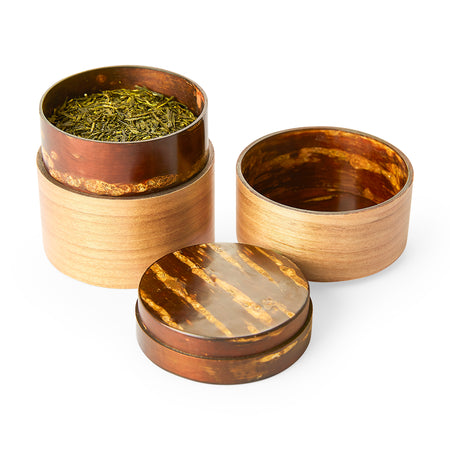 Tea Canister Kaede