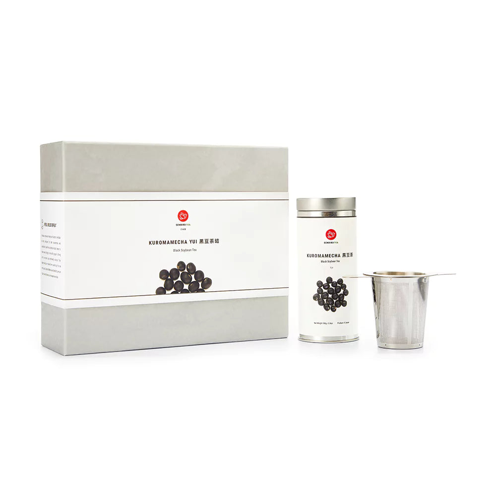 Kuromamecha Infuser Set | Herbal Tea Gift Kuromamecha Infuser Set | Herbal Tea Gift