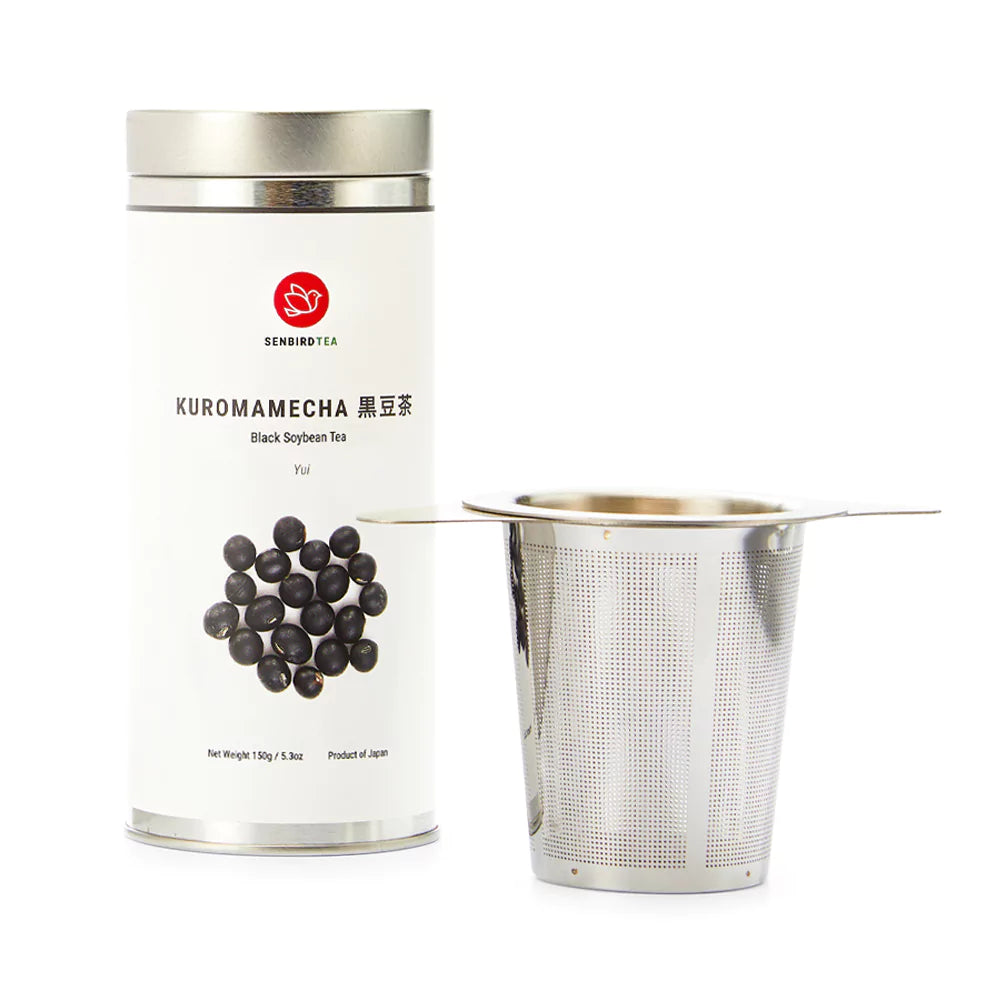 Kuromamecha Infuser Set | Herbal Tea Gift Kuromamecha Infuser Set | Herbal Tea Gift