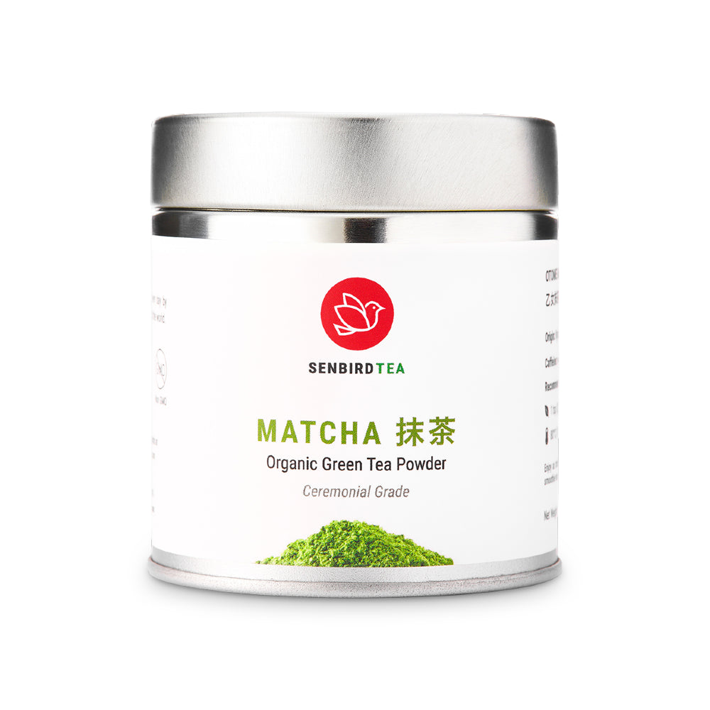 How Japanese Matcha Green Tea Powder is Made in Japan