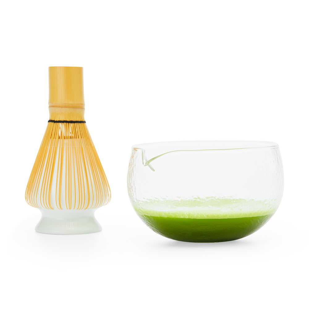 Bamboo Matcha Whisk (Chasen) - 100 Tip