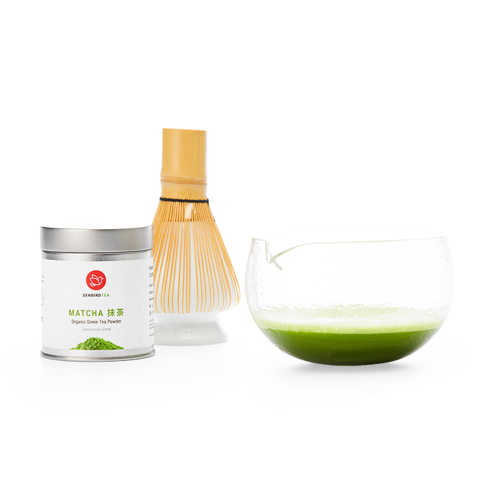 Glass Matcha Bowl