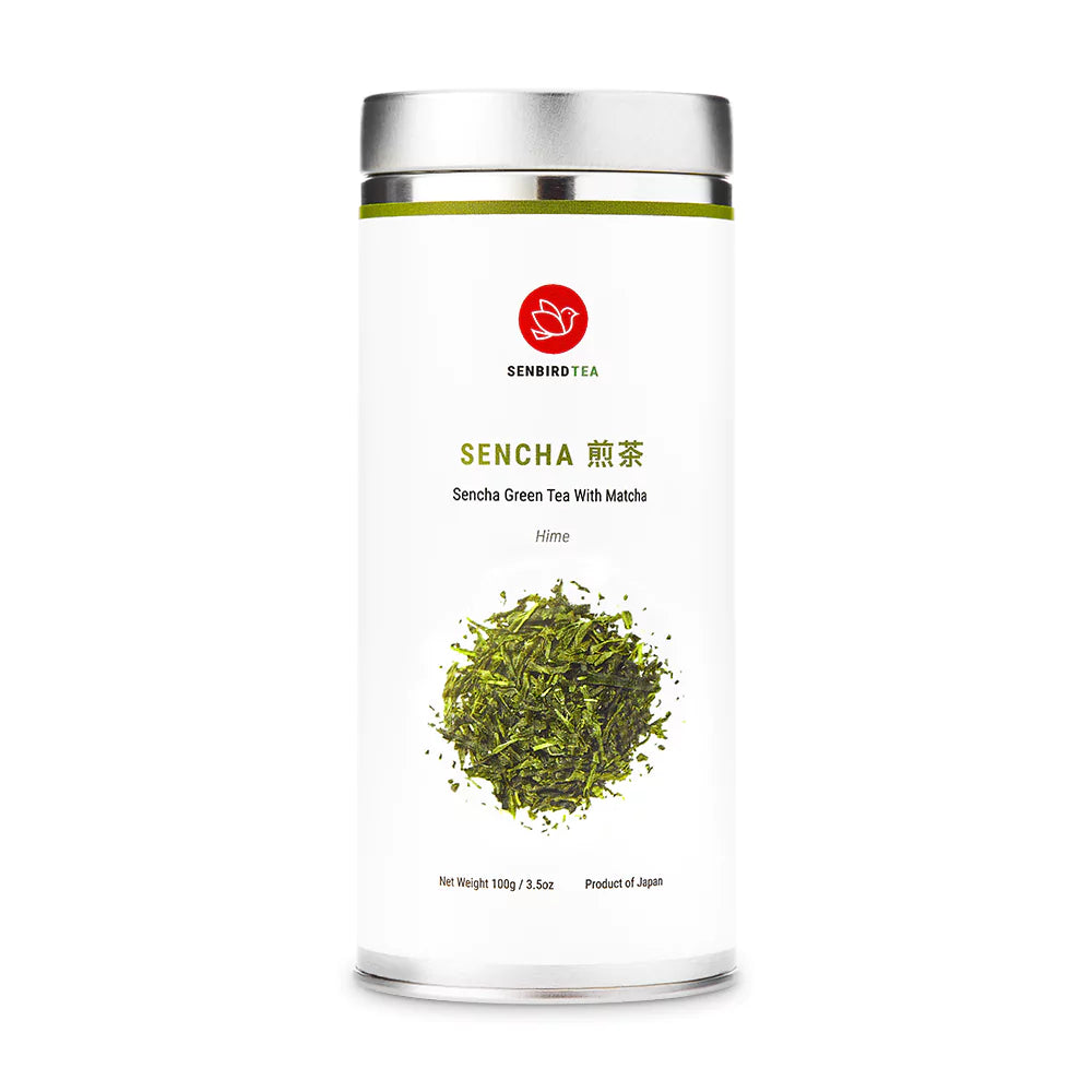 Sencha with Matcha Hime