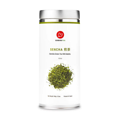 Sencha with Matcha Hime