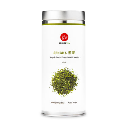 Sencha with Matcha Hime