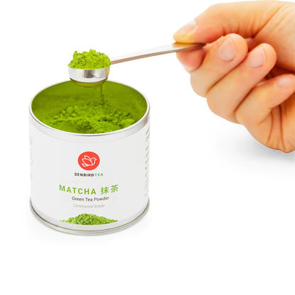 Stainless Steel Matcha Spoon