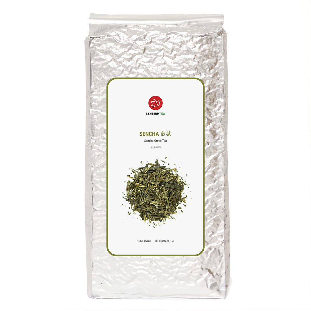 Sencha Hatsuzumi (Family Size)