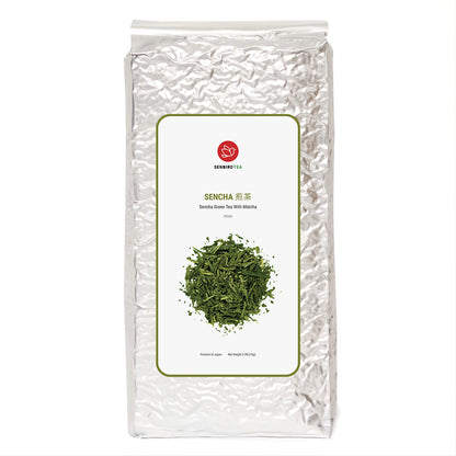 Sencha with Matcha Hime (Family Size)