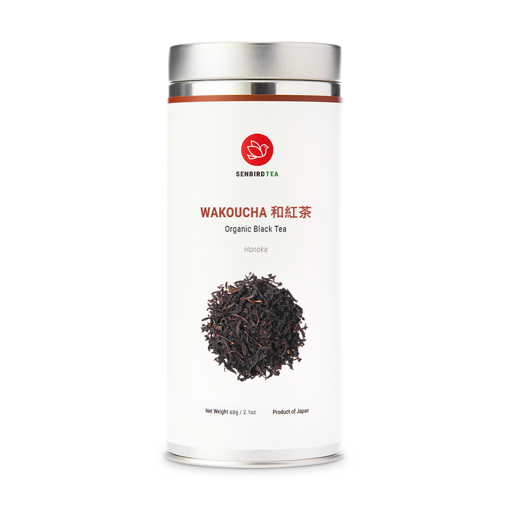Wakoucha Honoka - Japanese Black Tea | Senbird Tea