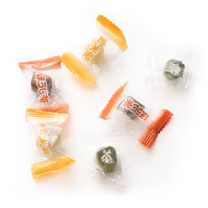 Green Tea Candies in a packet